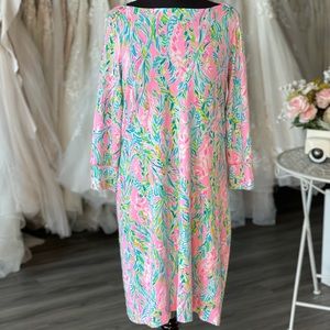 Lilly Pulitzer UPF 50 Sophia Dress size L